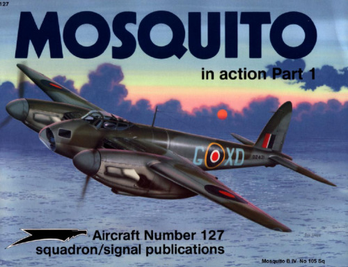Mosquito in Action