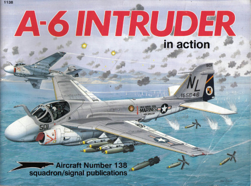 A-6 Intruder in Action