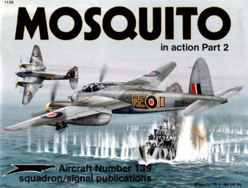 Mosquito in Action