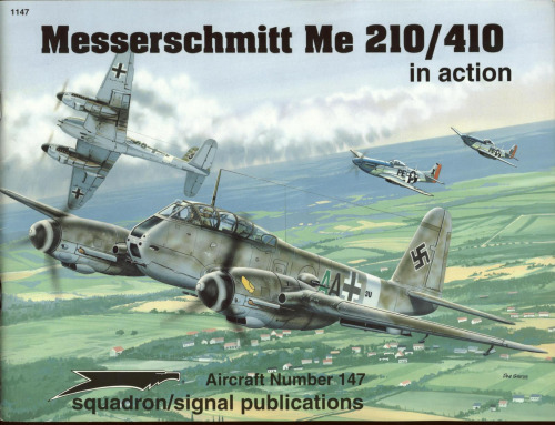 Messerschmitt Me 210/410 in Action