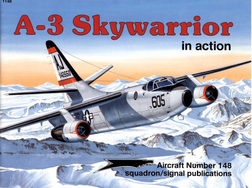 A-3 Skywarrior in action