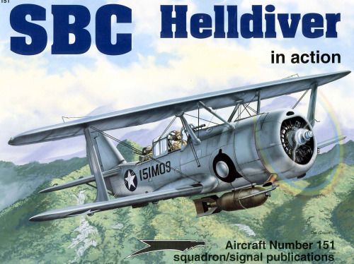 SBC Helldiver in action