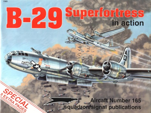 B-29 Superfortress in Action No 165
