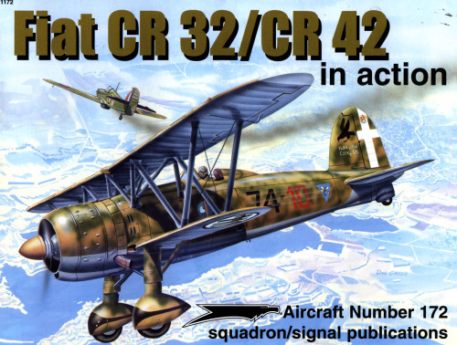 Fiat CR 32/CR 42 Fighters In Action