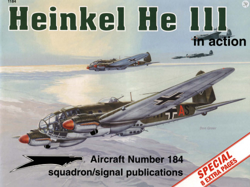 Heinkel He 111 in action