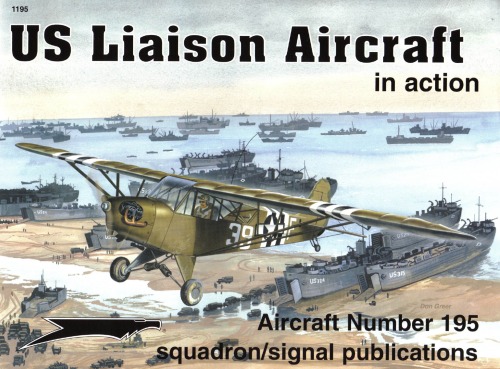US Liaison Aircraft in action