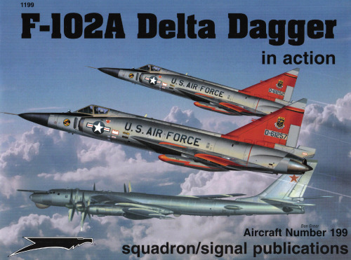 F-102A Delta Dagger in action