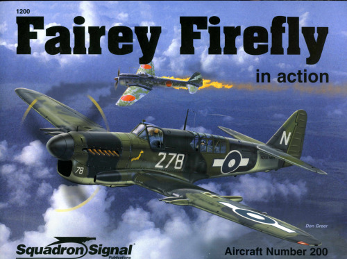 Fairey Firefly in action
