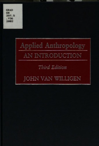 Applied anthropology : an introduction