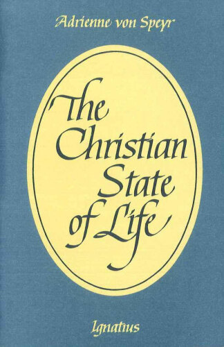 The Christian State Of Life