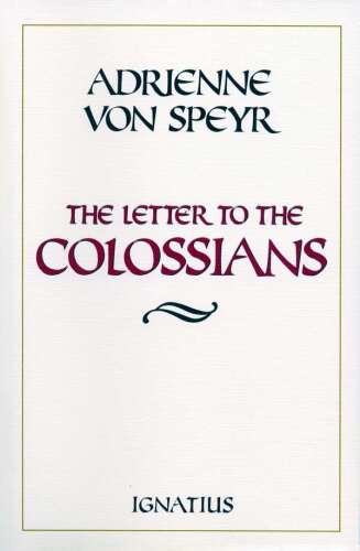The Letter to The Colossians