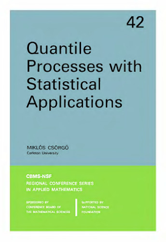 Quantile processes with statistical applications