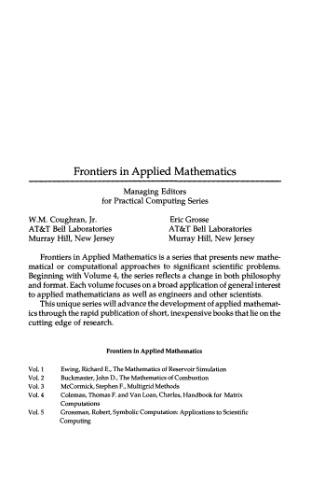 Symbolic computation: applications to scientific computing