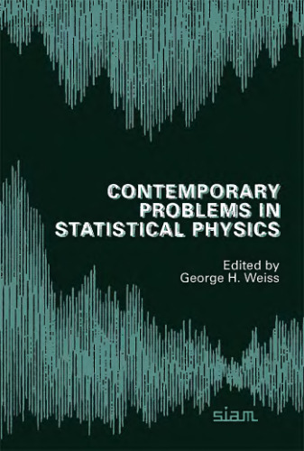 Contemporary problems in statistical physics