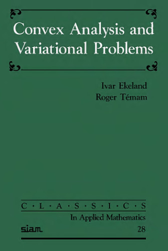 Convex analysis and variational problems