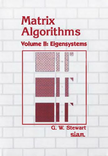Matrix algorithms: Eigensystems