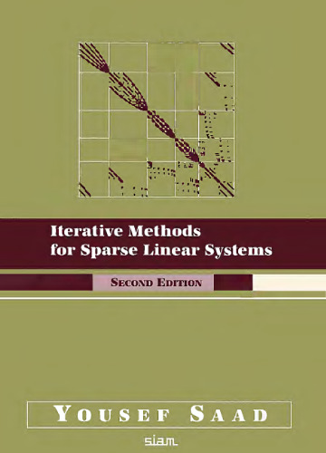 Iterative methods for sparse linear systems