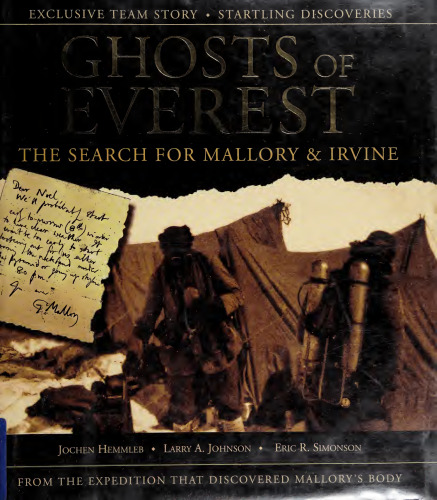 Ghosts of Everest: The Search for Mallory & Irvine