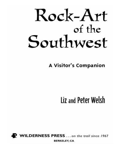 Rock-Art of the Southwest