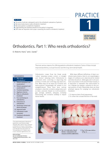 A Clinical Guide to Orthodontics