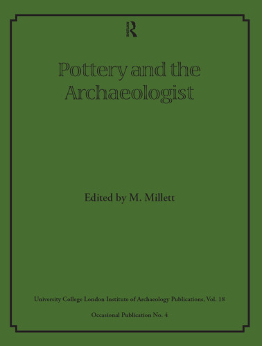 Pottery and the Archaeologist