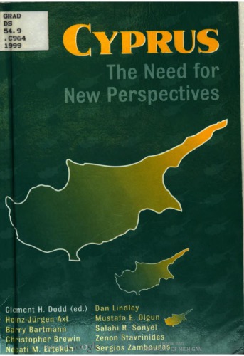 Cyprus : the need for new perspectives