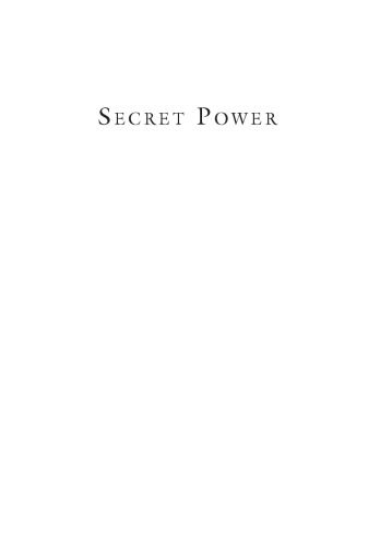 Secret Power: New Zealand's Role in the International Spy Network