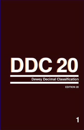 Dewey Decimal Classification and Relative Index Volume 1 Introduction ⏹ Tables