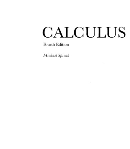Calculus