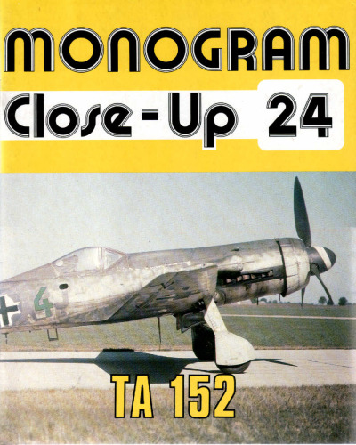 Ta 152 (Monogram Close-Up 24)