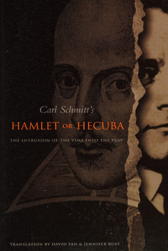 Hamlet or Hecuba: the intrusion of the time into the play