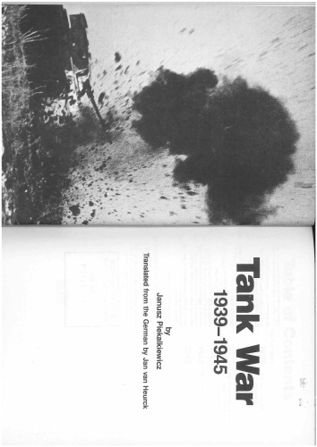 Tank war, 1939-1945