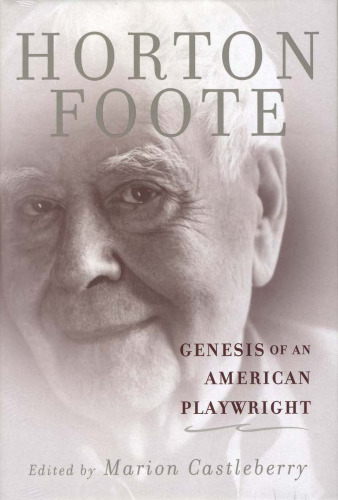 Genesis of an American Playwright