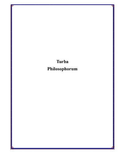 Turba Philosophorum