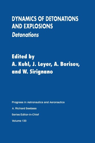 Dynamics of deflagrations and reactive systems. Detonations