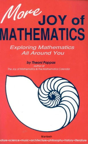 More Joy of Mathematics: Exploring Mathematical Insights and Concepts