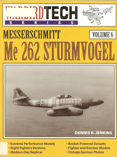 Messerschmitt Me 262 Strumvogel