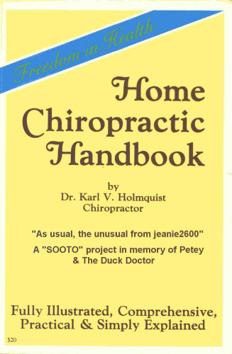 Home Chiropractic Handbook