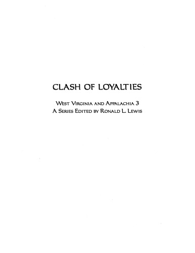 Clash of loyalties: a border county in the Civil War