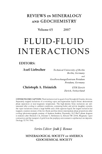 Fluid-Fluid Interactions