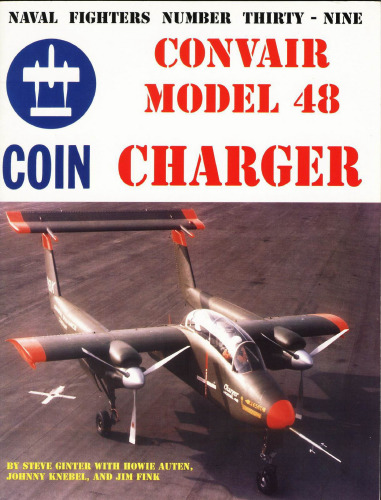 Convair Model 48 Charger Coin Aircraft