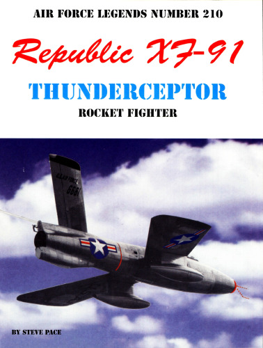 Republic XF-91 Thunderceptor