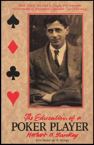 Education of a Poker Player