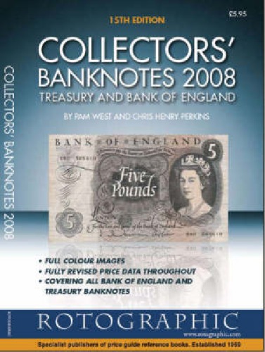 Collectors' Banknotes Treasury and Bank of England