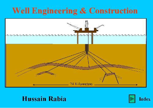 Well Engineering and Construction