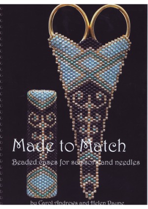 Made to Match Beaded Cases for Scissors and Needles
