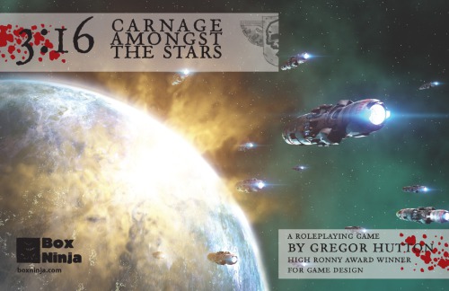 Three sixteen: carnage amongst the stars