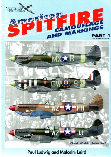 American Spitfire camouflage and markings (Part 1)