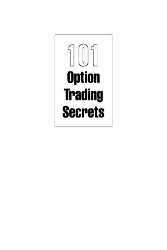 101 Option Trading Secrets