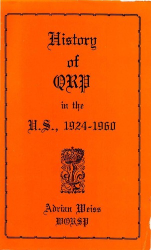 History of QRP in the U.S., 1924-1960